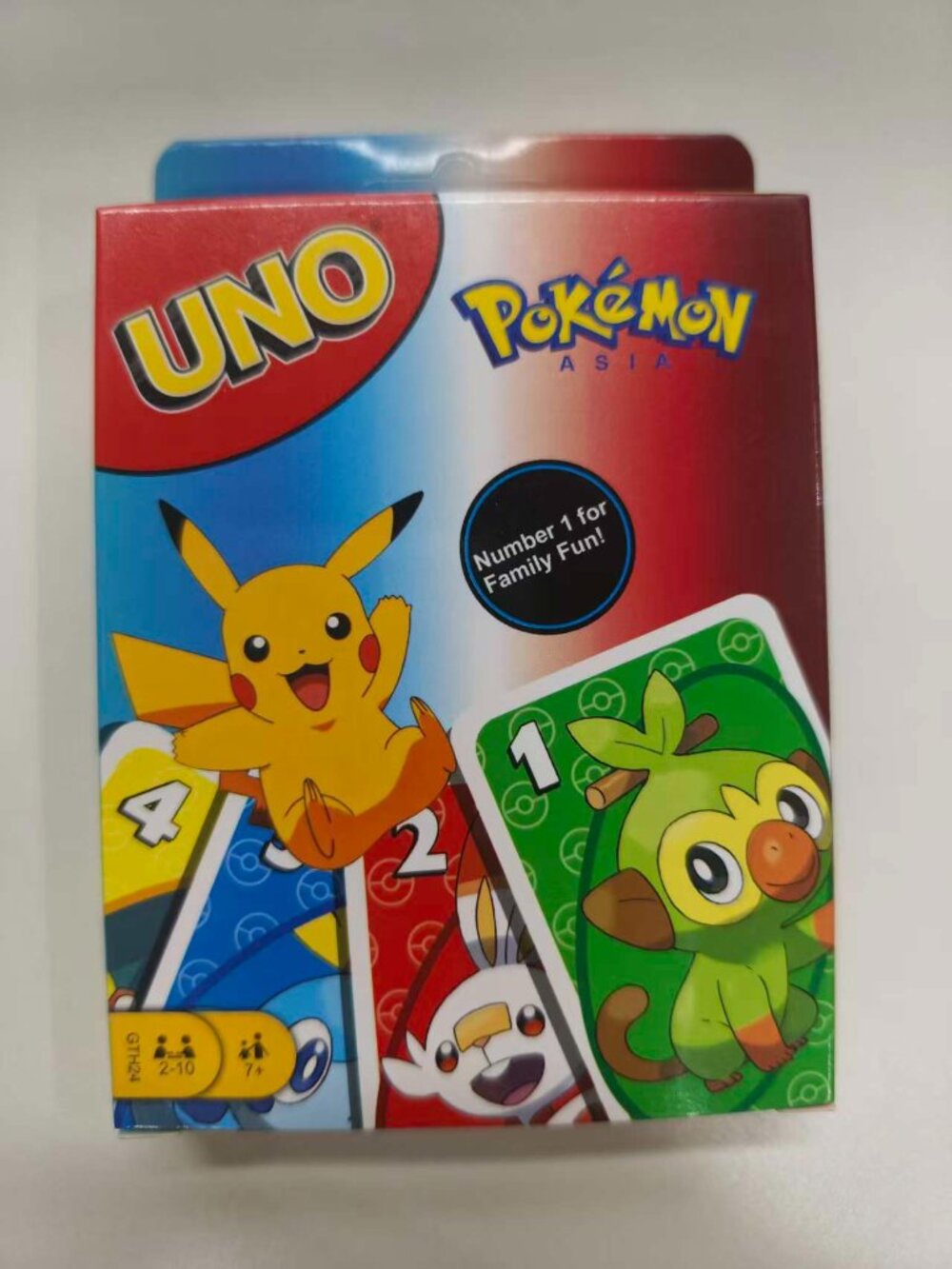 Mattel Games - Uno Pokémon [Toys] - Card Game, Table Top Game-brand new